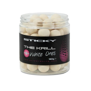 Sticky Baits The Krill White/Pink Wafter Hook Baits